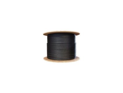 Solární kabel FVE H1Z2Z2-K, 1500V, 4mm2, černý 500m, cívka – 24365.cz