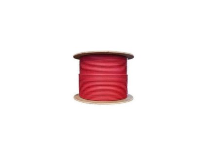 Solární kabel FVE H1Z2Z2-K 1500V, 4mm2, červený 500m, cívka – 24365.cz