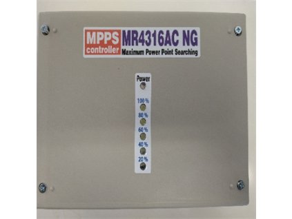 FVE MPPT střídač napájení boileru ze solárních panelů MR4316AC NG, 4kW – 24365.cz