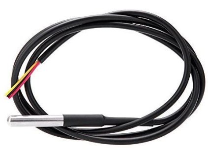 FVE Teplotní sonda DS18B20 100cm – 24365.cz