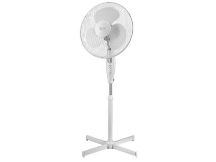 Stojanový ventilátor s křížovým stojanem TEESA TSA8021, časovač – 24365.cz