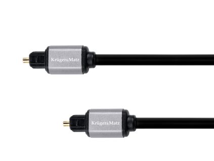 Kabel Optický Kruger&Matz KM1224 toslink-toslink 3m – 24365.cz
