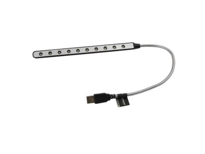 USB lampička k notebooku ESPERANZA Sirius ENB003P, 10xLED – 24365.cz