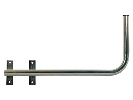 Konzola boční na zeď 70cm, pravá – 24365.cz