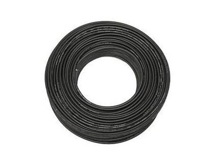 Solární kabel FVE H1Z2Z2-K, 1500V, 6mm2, černý 100m – 24365.cz