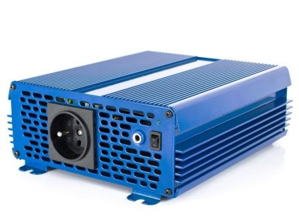 Měnič napětí 12V/230V 1000W AZO Digital IPS-1000S, čistá sinusovka – 24365.cz