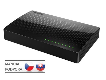 Tenda SG108 - 8x Gigabit Desktop Ethernet Switch, 10/100/1000Mbps – 24365.cz