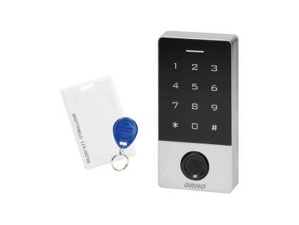 Čtečka RFID, klávesnice ORNO OR-ZS-827 , IP68 , přístupové systémy – 24365.cz