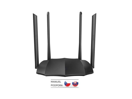 Tenda AC8 Wireless AC Router 802.11ac/a/b/g/n,1200 Mb/s, GWAN, GLAN – 24365.cz