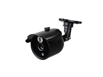 DI-WAY Venkovní analog kamera 1200 TVL, 1x Array LED, 3.6mm – 24365.cz