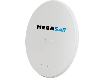 Náhradní satelitní parabola 85cm AL pro Caravanman MEGASAT, logo – 24365.cz