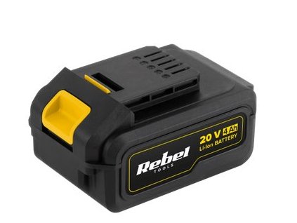 Baterie REBEL TOOLS 20V 4A RB-2002 – 24365.cz