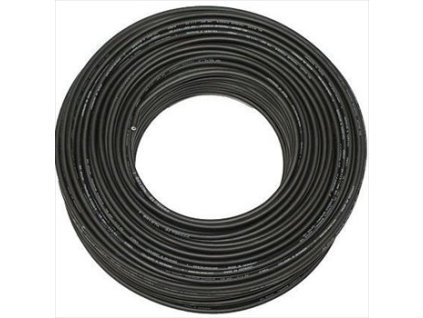 Solární kabel FVE H1Z2Z2-K 1500V 6mm2, černý 50m – 24365.cz
