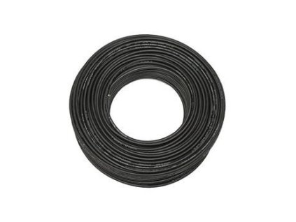 Solární kabel FVE H1Z2Z2-K 1500V 6mm2, černý 25m – 24365.cz