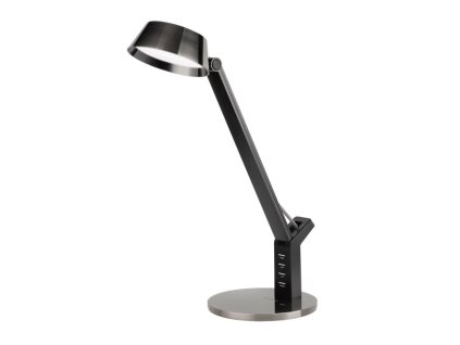 Kancelářská LED stolní lampa REBEL KOM1008, 3 barvy světla – 24365.cz