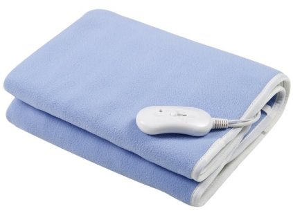 Vyhřívací dečka Esperanza Blue Velvet EHB001 – 24365.cz