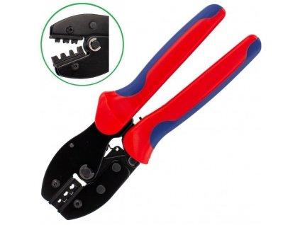 FVE Krimpovací kleště LT02 pro solární konektory MC4 2,5-6mm2 – 24365.cz