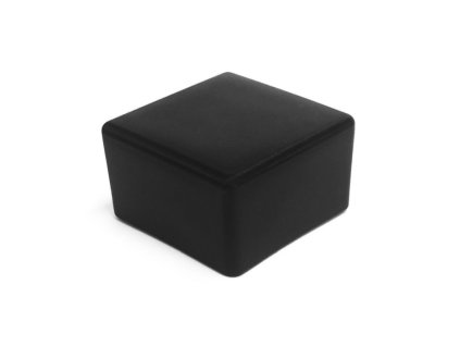 Plastová krytka na profil 40x40 černá – 24365.cz
