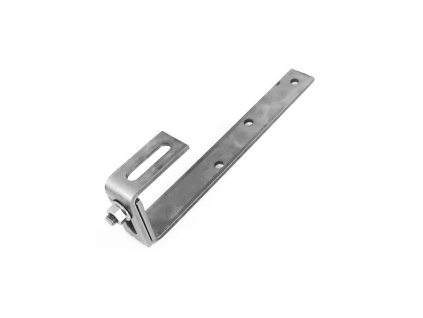 FVE střešní hák typu J (L250) 250mm s regulací 72-100mm nerez – 24365.cz