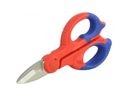 Nůžky na optická vlákna KNIPEX 95 05 155 SB, 155 mm s pouzdrem – 24365.cz