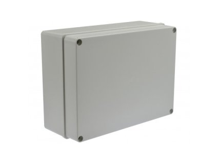 Plastová montážní skříň nástěnná S-BOX 616 220x300x120mm, IP65 – 24365.cz