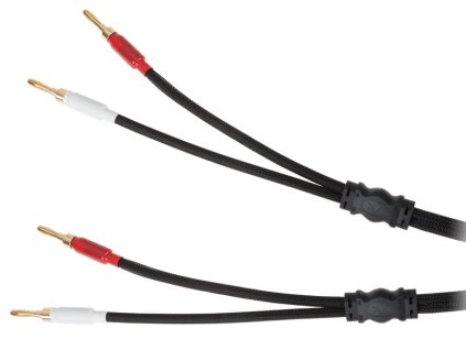 Kabel Repro Kruger&Matz KM0334 (konektory typu banán) 3m – 24365.cz