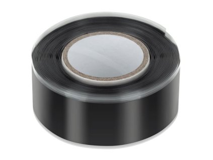 Samovulkanizační páska REBEL NAR0441 (0,8 mm x 19 mm x 2,5 m) černá – 24365.cz