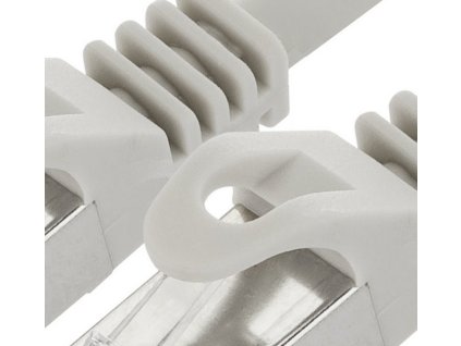 UTP Patch Kabel Neku 2x RJ45 CAT6 0,5m, šedý – 24365.cz