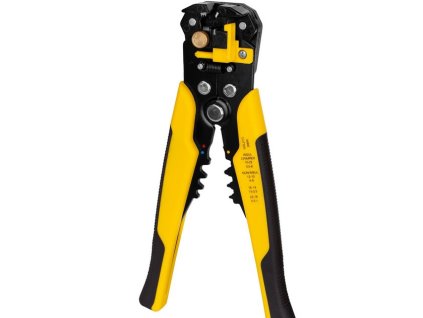 FVE Automatické krimpovací odizolovací kleště NEKU 720290 pro solární kabely 0,5-6mm2, 205mm – 24365.cz