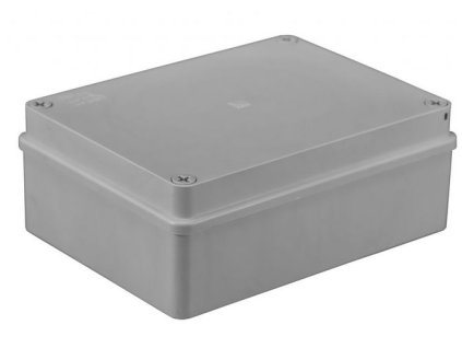 Plastová instalační krabice hermetická S-BOX 516, 240x190x90mm IP65 – 24365.cz