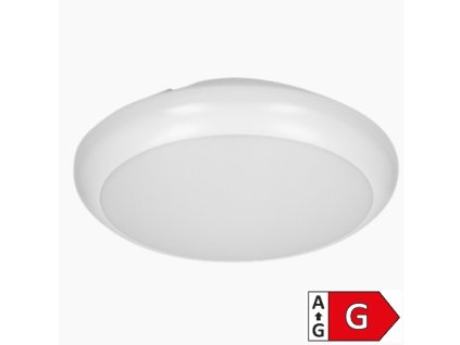 Led stropní svítidlo ORNO Adviti AD-PL-6118WLPM4, 12W, 4000k, IP65, bílé – 24365.cz