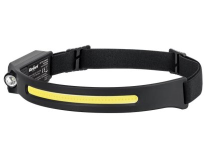 Čelovka s nabíjecí baterií REBEL URZ0935 (5W COB+ 3W Led) – 24365.cz