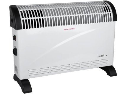 Konvektor MAESTRO NEGRIS  ZVYY-VS-01SS, 2000W – 24365.cz