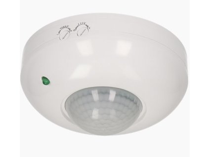 Snímač čidlo pohybu PIR ORNO OR-CR-203/W IP20, 1200W, bílá – 24365.cz
