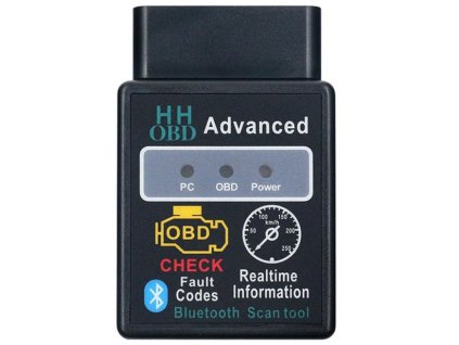 Autodiagnostika ELM327 NEW OBD II BLUETOOTH univerzální – 24365.cz