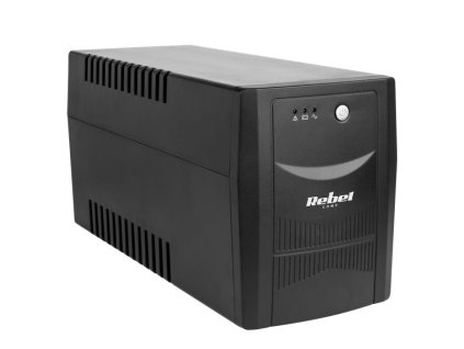 Záložní zdroj UPS REBEL KOM0554 Micropower 1500, 900W – 24365.cz