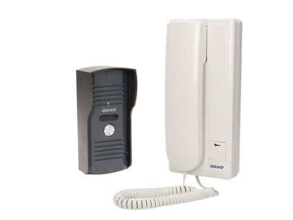 Domovní telefon ORNO ENSIS OR-DOM-RL-913, vandal proof – 24365.cz