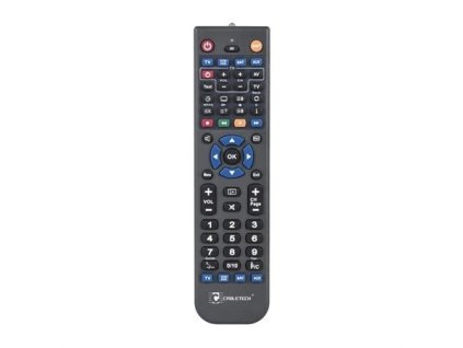 Univerzální přeprogramovatelný dálkový ovládač CABLETECH PIL1027 4in1 – 24365.cz