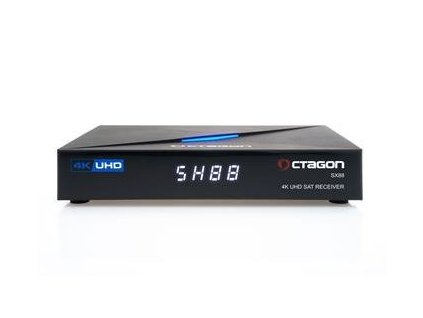 OCTAGON SX88 V2 WL 5G Dual Boot - Enigma 2 / DefineOS 4K DVB-S2 + IP H.265 HEVC – 24365.cz