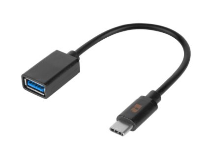 Adaptér USB Rebel RB-6007-015-B USB-C / USB-A 3.0 OTG – 24365.cz
