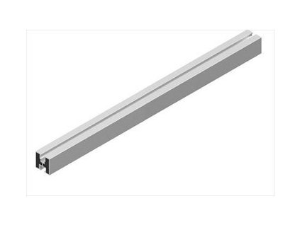FVE Hliníkový montážní H profil 40x40mm, 6,6m, délka 6600mm pro M10 hlavu – 24365.cz