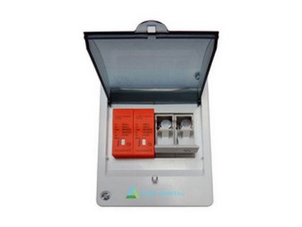 FVE DC/DC ochrana FV instalace rozvaděč PVP-10 700V/16A – 24365.cz