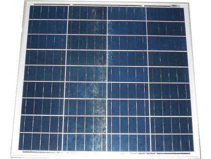 FVE Fotovoltaický solární panel 12V/60W 630x680x30mm, polykrystal – 24365.cz