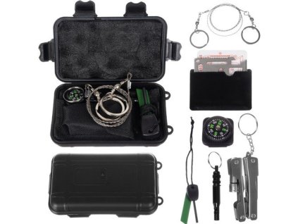Sada pro přežití KPZ / Survival kit 7v1 ISO 8574 SOS – 24365.cz