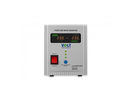 Zdroj záložní UPS VOLT Sinus Pro 800 E 12/230V 800VA 500W, čistý sinus – 24365.cz