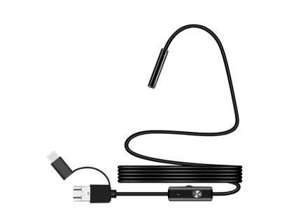 Kamera endoskopická REBEL RB-1140 pro mobilní telefon – 24365.cz