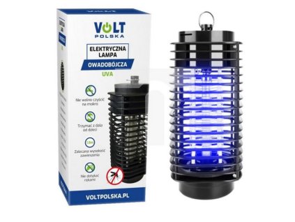 Elektrický lapač hmyzu a komárů VOLT 9103 3W, UVA – 24365.cz