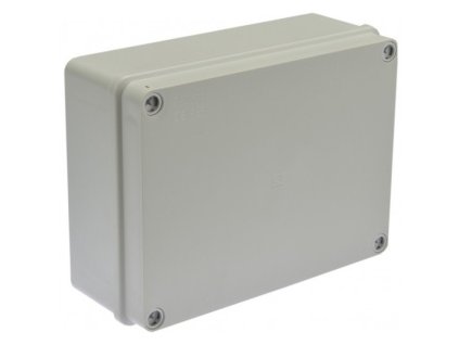 Plastová instalační krabice hermetická S-BOX 416, 190x140x70mm IP65 – 24365.cz