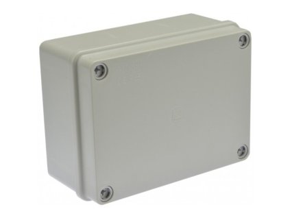 Plastová instalační krabice hermetická S-BOX 316 150x110x70mm IP65 – 24365.cz
