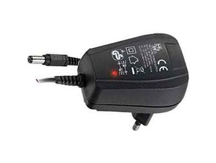 Napájecí zdroj NC240P025PGS 24V/250mA, spínaný, 2,5mm koncovka – 24365.cz